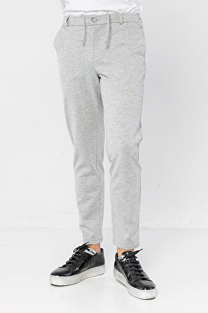 Erkek Relaxed Fit Beli Lastikli Bağcıklı Likralı Süper Rahat Jogger Pantolon