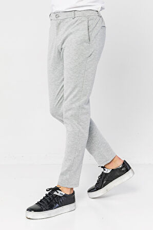 Erkek Relaxed Fit Beli Lastikli Bağcıklı Likralı Süper Rahat Jogger Pantolon