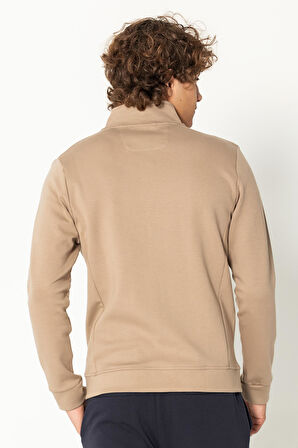 CEKMON Erkek Modern Tasarım Teknolojik Kumaş Süper Yumuşak Çift Fermuar Açılır Detaylı İnce Mont