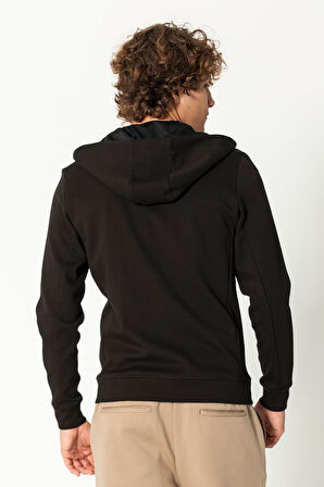 Erkek Yeni Teknoloji Kumaş Süper Yumuşak Kapüşonlu Sweartshıirt