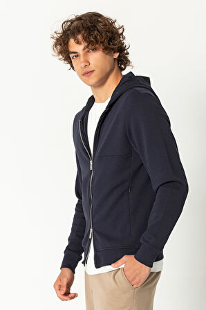 Erkek Yeni Teknoloji Kumaş Süper Yumuşak Kapüşonlu Sweartshıirt