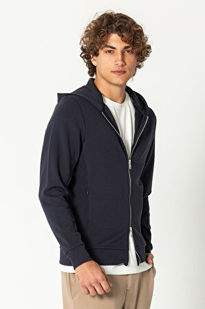 Erkek Yeni Teknoloji Kumaş Süper Yumuşak Kapüşonlu Sweartshıirt