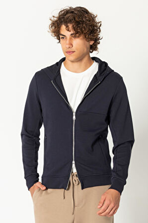 Erkek Yeni Teknoloji Kumaş Süper Yumuşak Kapüşonlu Sweartshıirt