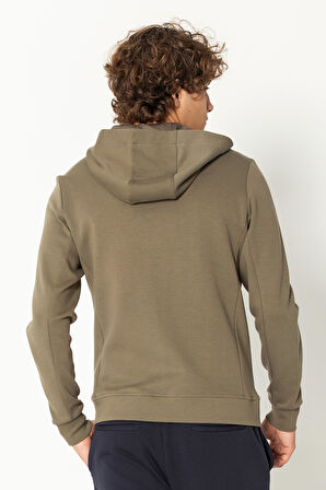 Erkek Yeni Teknoloji Kumaş Süper Yumuşak Kapüşonlu Sweartshıirt