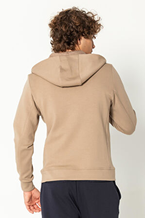 Erkek Yeni Teknoloji Kumaş Süper Yumuşak Kapüşonlu Sweartshıirt