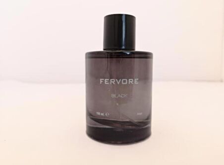 Fervore Black Edt 100 ml Erkek Parfüm