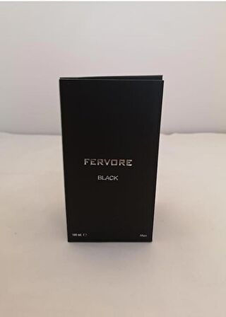 Fervore Black Edt 100 ml Erkek Parfüm