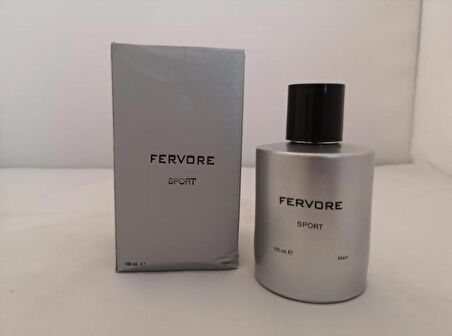 Fervore Sport Edt 100 ml Erkek Parfüm