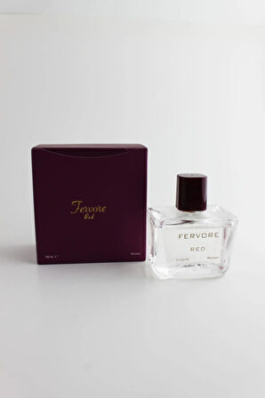 Fervore Red Edt 100 ml Kadın Parfüm