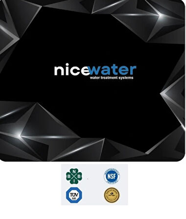 NİCEWATER BLACKONE NC250 REVERSE OSMOSİS İÇME SUYU ARITMA CİHAZI