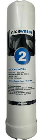 NİCEWATER BLACKONE NC250 REVERSE OSMOSİS İÇME SUYU ARITMA CİHAZI