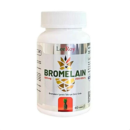 Leeroy Bromelain 60 Tablet