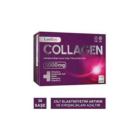 Leeroy Collagen 11000 Mg 30 Saşe