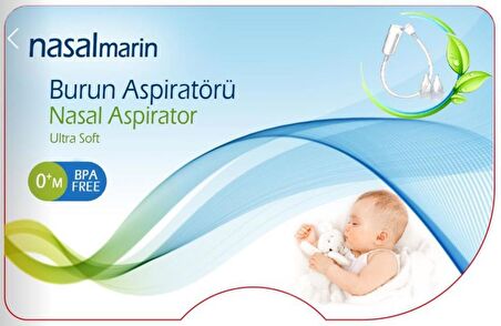 Nasalmarin Baby Burun Aspiratörü 