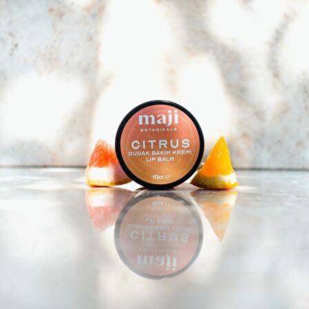 Citrus Lip Balm Dudak Bakım Kremi