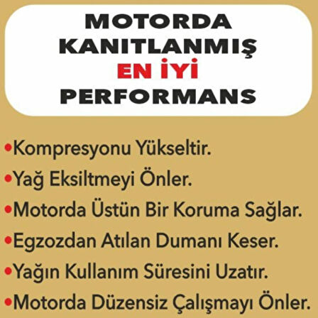 Nanoatom 4T Motosiklet  Performans Katkısı 100ml