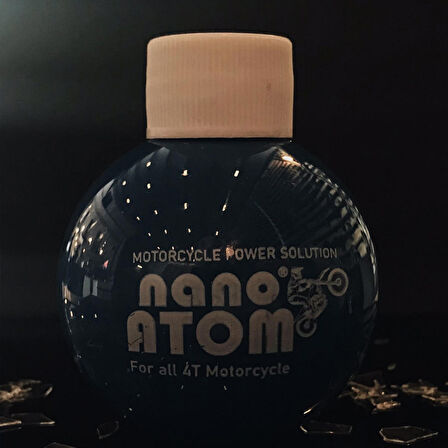 Nanoatom 4T Motosiklet  Performans Katkısı 100ml