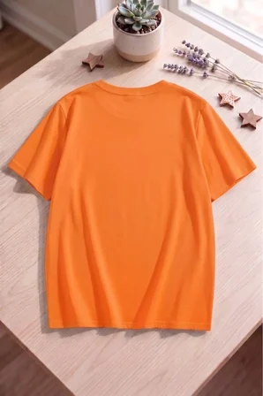 Unisex Cute Anime Kız Baskılı Tasarım Tshirt