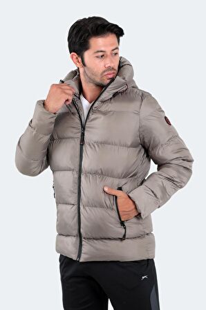 Slazenger HANK Erkek Mont & Kaban Bej