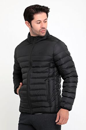 Slazenger Siyah Erkek Mont ST21JE030-500BOSS