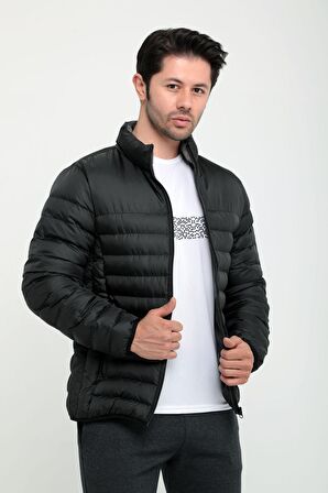 Slazenger Siyah Erkek Mont ST21JE030-500BOSS