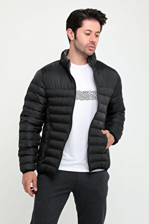Slazenger Siyah Erkek Mont ST21JE030-500BOSS