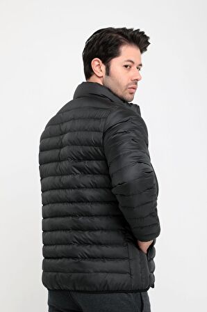 Slazenger Siyah Erkek Mont ST21JE030-500BOSS
