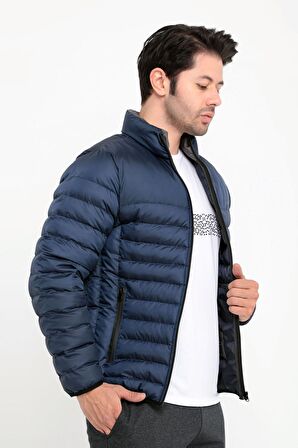 Slazenger Lacivert Erkek Mont ST21JE030-400BOSS
