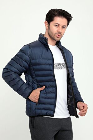 Slazenger Lacivert Erkek Mont ST21JE030-400BOSS