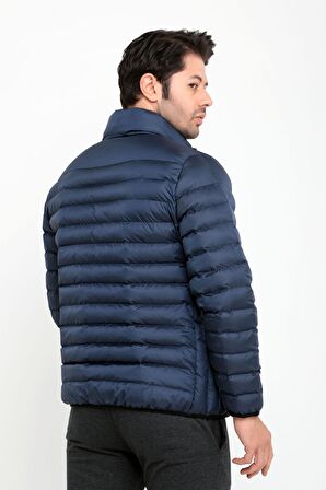 Slazenger Lacivert Erkek Mont ST21JE030-400BOSS