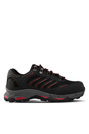 Slazenger HARD I Kadın Outdoor Bot Siyah / Kırmızı
