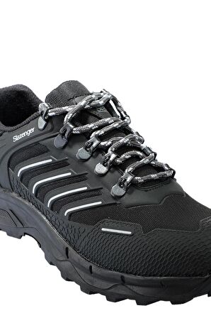 Slazenger HARD Kadın Outdoor Bot Siyah / Siyah