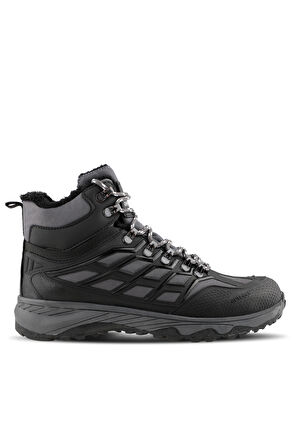 Slazenger HAROON I Erkek Outdoor Ayakkabı Koyu Gri / Siyah