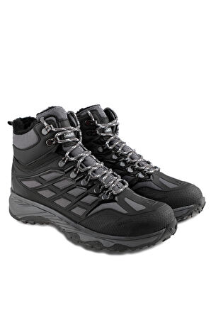 Slazenger HAROON I Erkek Outdoor Ayakkabı Koyu Gri / Siyah