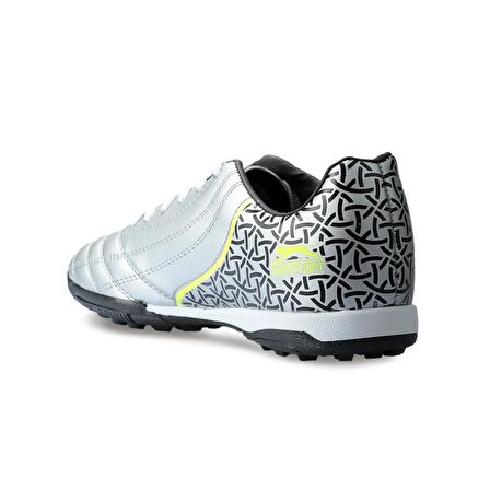 Slazenger HINO HS Erkek Halı Saha Gri / Siyah Futbol Ayakkabısı