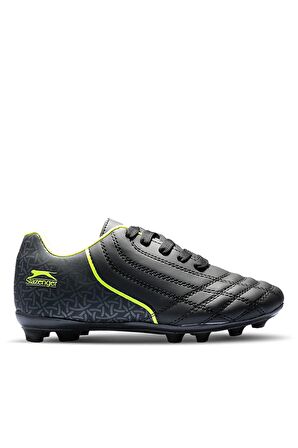 Slazenger Hino Erkek Krampon Ayakkabı SA12FE228-507Siyah/Sarı