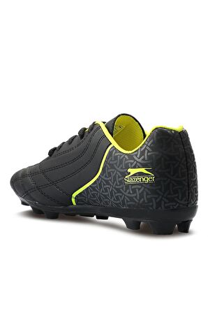 Slazenger Hino Erkek Krampon Ayakkabı SA12FE228-507Siyah/Sarı
