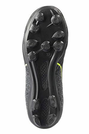 Slazenger Hino Erkek Krampon Ayakkabı SA12FE228-507Siyah/Sarı