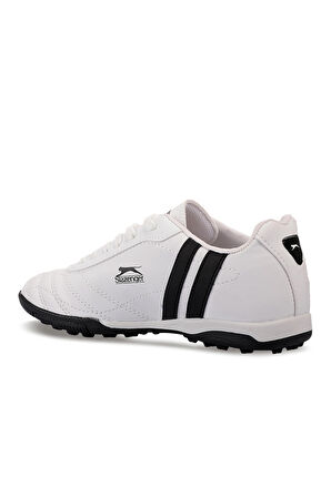 Slazenger HENRIK HS Futbol Erkek Çocuk Halı Saha Ayakkabı Beyaz / Siyah