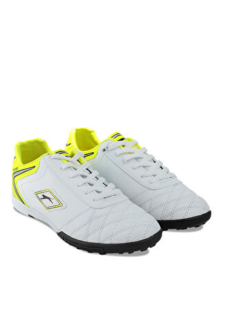 Slazenger Beyaz - Sarı Kadın Futbol Ayakkabısı SA12FK210-021HUGO G