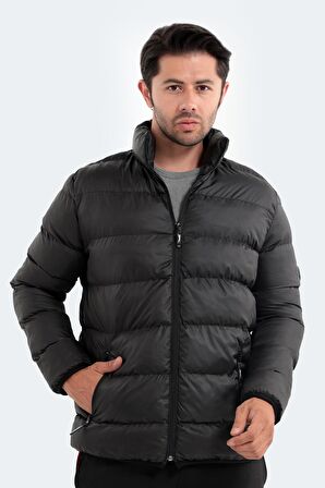 Slazenger NADIM Erkek Mont Siyah