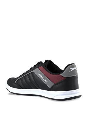 Slazenger CANCER I Sneaker Erkek Ayakkabı Siyah / Beyaz