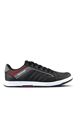 Slazenger CANCER I Sneaker Erkek Ayakkabı Siyah / Beyaz