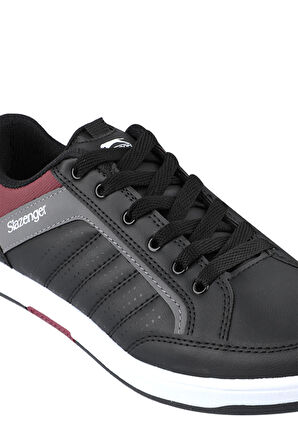 Slazenger CANCER I Sneaker Erkek Ayakkabı Siyah / Beyaz
