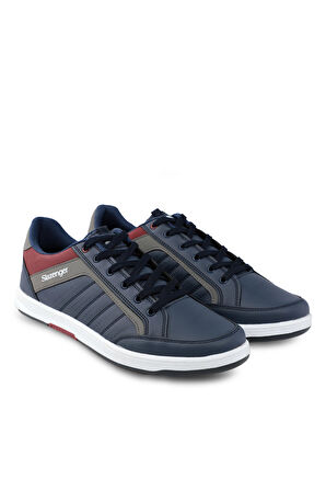Slazenger CANCER I Sneaker Erkek Ayakkabı Lacivert