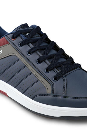 Slazenger CANCER I Sneaker Erkek Ayakkabı Lacivert