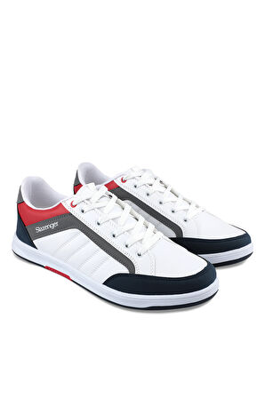 Slazenger CANCER I Sneaker Erkek Ayakkabı Beyaz