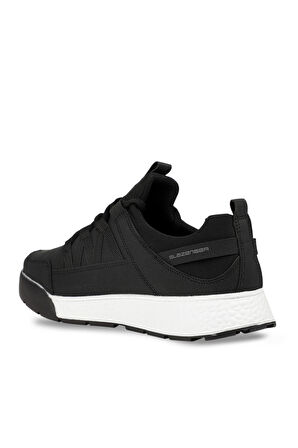 Slazenger ADAMO I Sneaker Erkek Ayakkabı Siyah / Beyaz