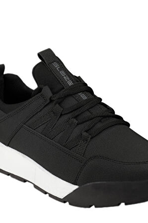 Slazenger ADAMO I Sneaker Erkek Ayakkabı Siyah / Beyaz