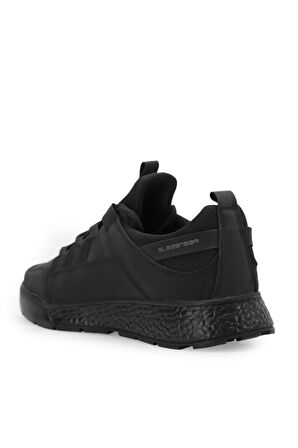Slazenger ADAMO I Sneaker Erkek Ayakkabı Siyah / Siyah